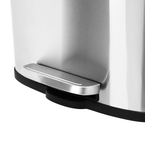 Kosz na śmieci SONGMICS 30L stal nierdzewna pedał Softclose