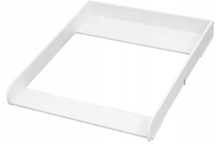 Przystawka do przewijania biała 60x80 MDF pasuje do większości mat