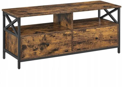 Tylko 1/2 paczek! Szafka RTV LOFT 147 cm Część 1 z 2 Songmics