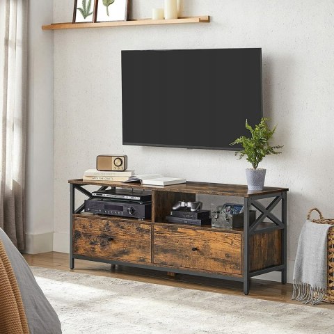 Tylko 1/2 paczek! Szafka RTV LOFT 147 cm Część 1 z 2 Songmics