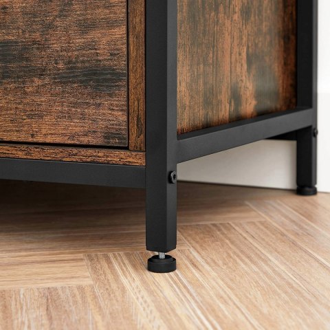Tylko 1/2 paczek! Szafka RTV LOFT 147 cm Część 1 z 2 Songmics