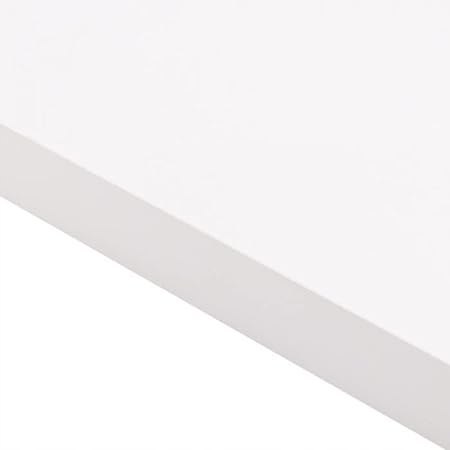 Velano Półka Ścienna 70x23cm Biała Regał do Kuchni Łazienki Salon