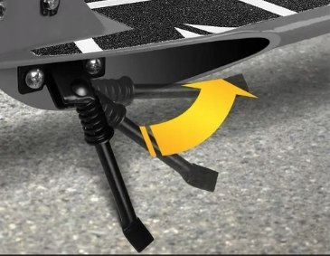 CITY SCOOTER MIEJSKI PRO-S Z DUŻYMI KOŁAMI I AMORTYZACJĄ 205MM CITY SCOOTER MIEJSKI PRO-S Z DUŻYMI KOŁAMI I AMORTYZACJĄ 205MM