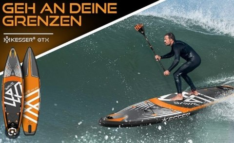 Deska SUP KESSER GTX PRO 350 cm + Akcesoria | Udźwig 150 kg