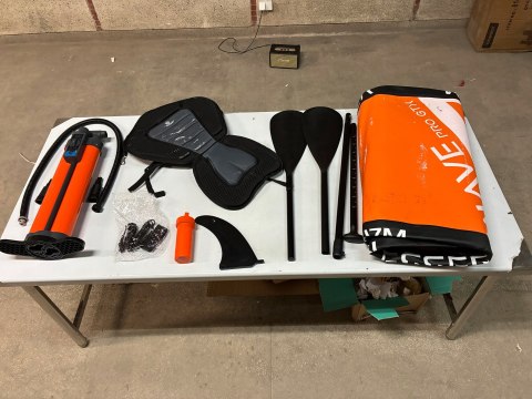 Deska SUP KESSER GTX PRO 350 cm + Akcesoria | Udźwig 150 kg