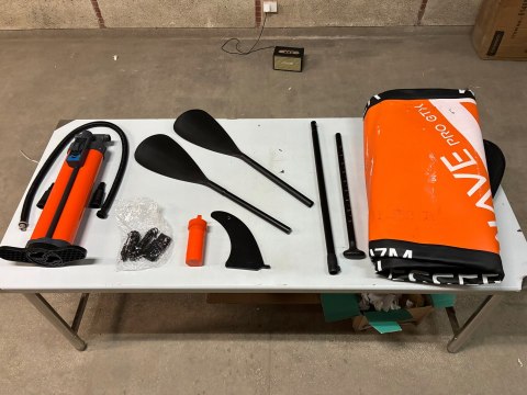 Deska SUP KESSER GTX PRO 350 cm + Akcesoria | Udźwig 150 kg