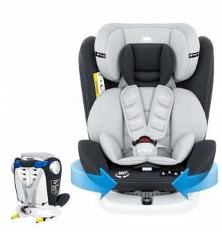FOTELIK SAMOCHODOWY OBROTOWY 360 ISOFIX 0-36KG TOP TETHER PASY