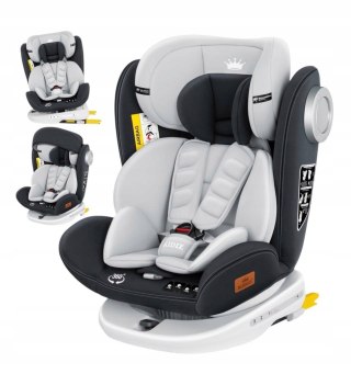 FOTELIK SAMOCHODOWY OBROTOWY 360 ISOFIX 0-36KG TOP TETHER PASY