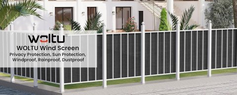 MOSKITIERA OGRODZENIOWA 1X15M SIATKA ZACIEMNIAJĄCA HDPE 280G PARAWAN MOSKITIERA OGRODZENIOWA 1X15M SIATKA ZACIEMNIAJĄCA HDPE 280G PARAWAN