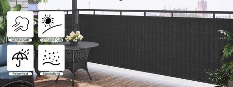 MOSKITIERA OGRODZENIOWA 1X15M SIATKA ZACIEMNIAJĄCA HDPE 280G PARAWAN MOSKITIERA OGRODZENIOWA 1X15M SIATKA ZACIEMNIAJĄCA HDPE 280G PARAWAN