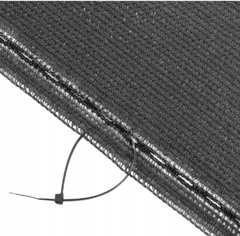 MOSKITIERA OGRODZENIOWA 1X15M SIATKA ZACIEMNIAJĄCA HDPE 280G PARAWAN