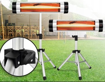 PROMIENNIK PODCZERWIENI 2500W Z PILOTEM TIMEREM USZKODZONY ŻARÓWKA PROMIENNIK PODCZERWIENI 2500W Z PILOTEM TIMEREM USZKODZONY ŻARÓWKA