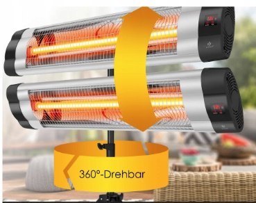 PROMIENNIK PODCZERWIENI 2500W Z PILOTEM TIMEREM USZKODZONY ŻARÓWKA PROMIENNIK PODCZERWIENI 2500W Z PILOTEM TIMEREM USZKODZONY ŻARÓWKA