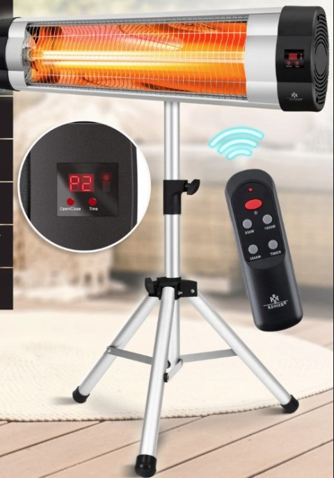 PROMIENNIK PODCZERWIENI 2500W Z PILOTEM TIMEREM USZKODZONY ŻARÓWKA PROMIENNIK PODCZERWIENI 2500W Z PILOTEM TIMEREM USZKODZONY ŻARÓWKA
