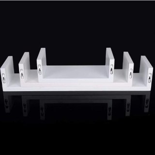 Półka płyta MDF Woltu 62 x 14 cm biały