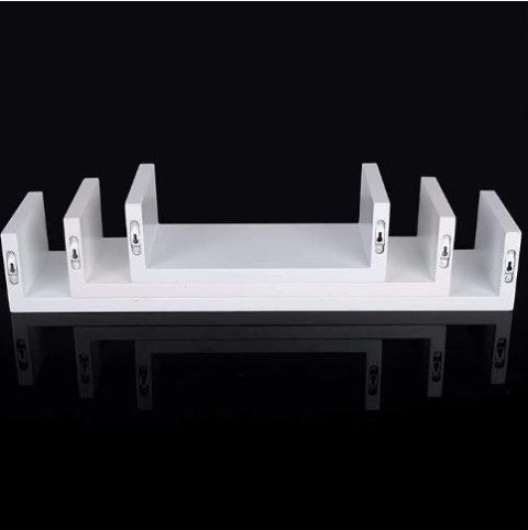 Półka płyta MDF Woltu 62 x 14 cm biały Półka płyta MDF Woltu 62 x 14 cm biały