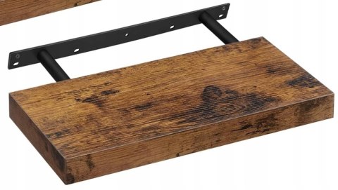 REGAŁ WISZĄCY ŚCIENNY PÓŁKA NA KSIĄŻKI DEKORACJE VINTAGE REGAŁ WISZĄCY ŚCIENNY PÓŁKA NA KSIĄŻKI DEKORACJE VINTAGE