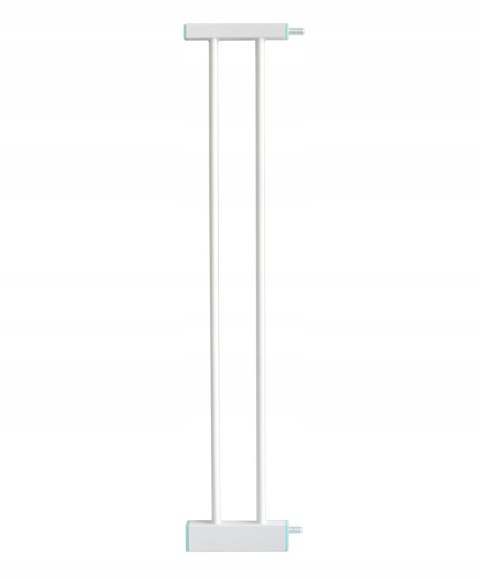 Rozszerzenie do barierki WOLTU KG002WS 14cm białe metalowe Rozszerzenie do barierki WOLTU KG002WS 14cm białe metalowe