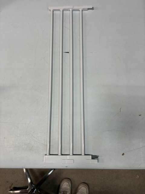 Rozszerzenie do barierki WOLTU KG002WS 14cm białe metalowe Rozszerzenie do barierki WOLTU KG002WS 14cm białe metalowe