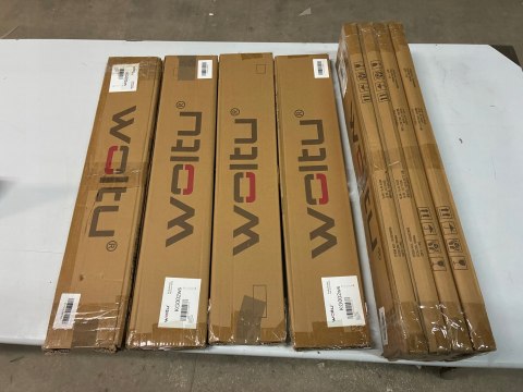 Rozszerzenie do barierki WOLTU KG002WS 14cm białe metalowe Rozszerzenie do barierki WOLTU KG002WS 14cm białe metalowe