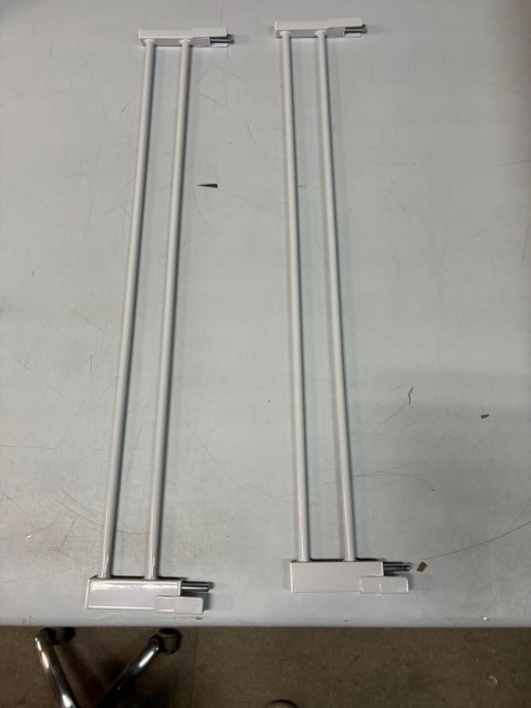 Rozszerzenie do barierki WOLTU KG002WS 14cm białe metalowe Rozszerzenie do barierki WOLTU KG002WS 14cm białe metalowe