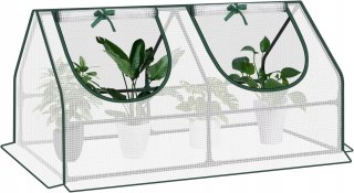 SZKLARNIA FOLIOWA MAŁA BALKONOWA NA POMIDORY OKNA 120X60X60
