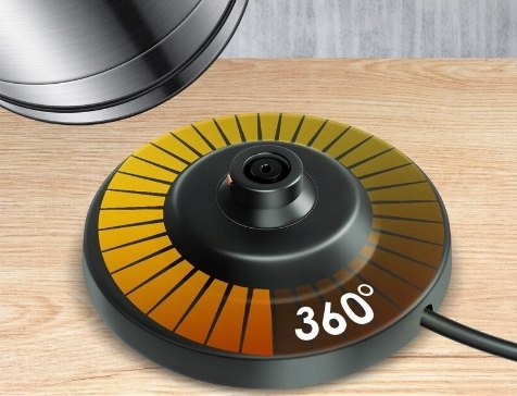 CZAJNIK ELEKTRYCZNY REGULACJA TEMPERATURY LED 2200W 1,7L CZAJNIK ELEKTRYCZNY REGULACJA TEMPERATURY LED 2200W 1,7L