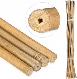 DRĄŻKI BAMBUSOWE 105 CM 25 SZT DO ROŚLIN DEKORACJI OGRÓD DIY
