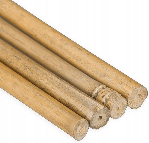 DRĄŻKI BAMBUSOWE 105 CM 25 SZT DO ROŚLIN DEKORACJI OGRÓD DIY DRĄŻKI BAMBUSOWE 105 CM 25 SZT DO ROŚLIN DEKORACJI OGRÓD DIY