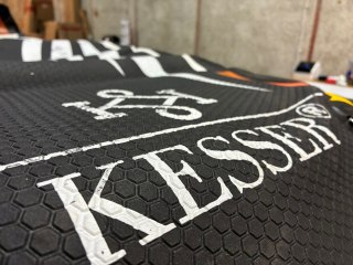 Deska SUP KESSER 305x76x15cm + Zestaw | Używana, Sprawna, 130kg