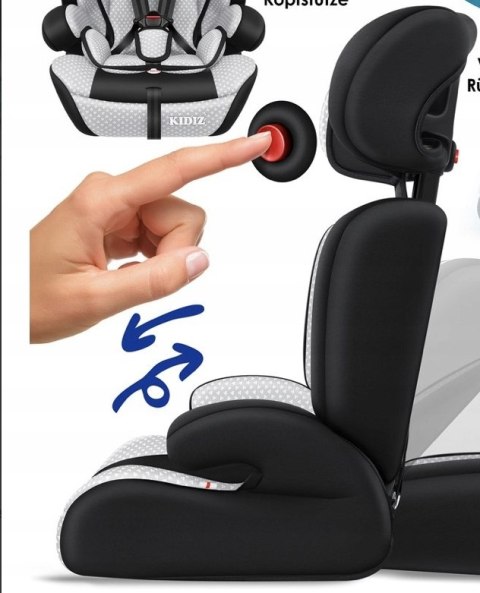 FOTELIK SAMOCHODOWY DZIECIĘCY 9-36 KG 1-12 LAT ISOFIX BEZPIECZNY FOTELIK SAMOCHODOWY DZIECIĘCY 9-36 KG 1-12 LAT ISOFIX BEZPIECZNY
