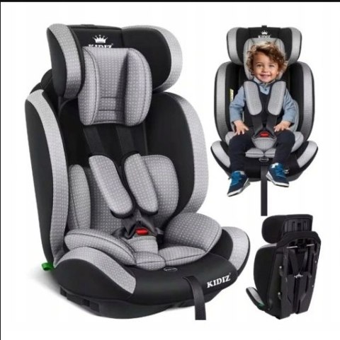 FOTELIK SAMOCHODOWY DZIECIĘCY 9-36 KG 1-12 LAT ISOFIX BEZPIECZNY FOTELIK SAMOCHODOWY DZIECIĘCY 9-36 KG 1-12 LAT ISOFIX BEZPIECZNY