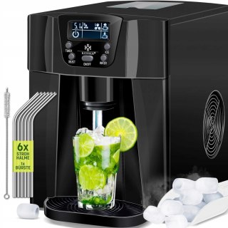 KOSTKARKA DO LODU DOMOWA PRODUKCJA 12KG NA DOBĘ TIMER LCD