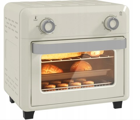 MINI PIEKARNIK Z TERMOOBIEGIEM FRYTKOWNICA 2W1 TIMER LED 10L MINI PIEKARNIK Z TERMOOBIEGIEM FRYTKOWNICA 2W1 TIMER LED 10L