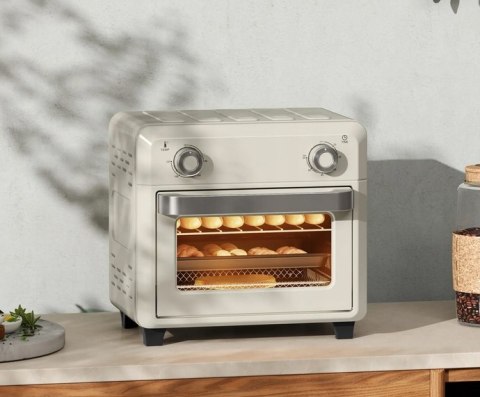 MINI PIEKARNIK Z TERMOOBIEGIEM FRYTKOWNICA 2W1 TIMER LED 10L MINI PIEKARNIK Z TERMOOBIEGIEM FRYTKOWNICA 2W1 TIMER LED 10L