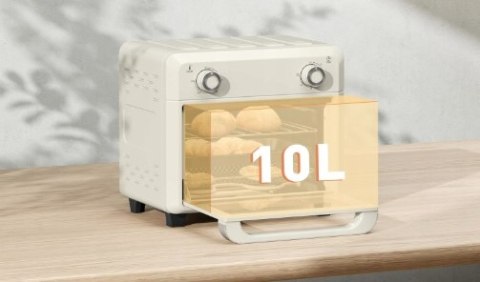 MINI PIEKARNIK Z TERMOOBIEGIEM FRYTKOWNICA 2W1 TIMER LED 10L MINI PIEKARNIK Z TERMOOBIEGIEM FRYTKOWNICA 2W1 TIMER LED 10L