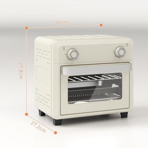 MINI PIEKARNIK Z TERMOOBIEGIEM FRYTKOWNICA 2W1 TIMER LED 10L MINI PIEKARNIK Z TERMOOBIEGIEM FRYTKOWNICA 2W1 TIMER LED 10L