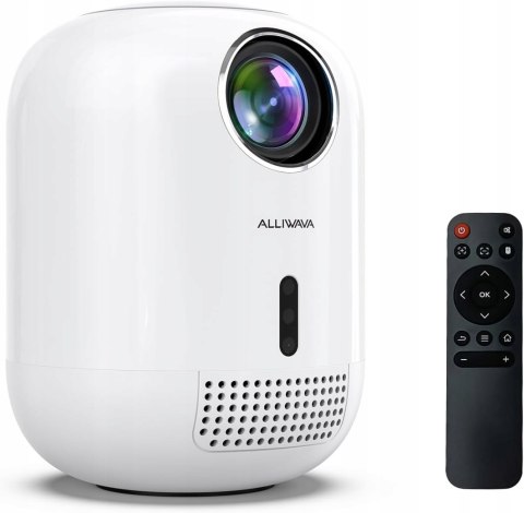 MINI PROJEKTOR WIFI 6 BLUETOOTH 4K 1080P KINO DOMOWE ZE ZOOM MINI PROJEKTOR WIFI 6 BLUETOOTH 4K 1080P KINO DOMOWE ZE ZOOM