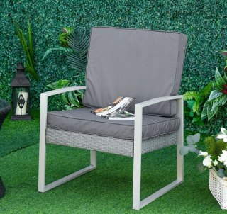 PODUSZKI NA MEBLE OGRODOWE RATTAN KOMPLET 2W1 WYGODNE
