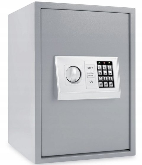 SEJF ELEKTRONICZNY ANTYWŁAMANIOWY ŚCIENNY NA KOD Z ZAMKIEM SEJF ELEKTRONICZNY ANTYWŁAMANIOWY ŚCIENNY NA KOD Z ZAMKIEM