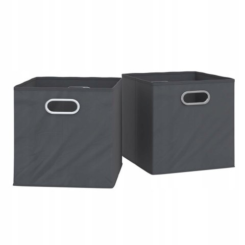 SKŁADANE PUDEŁKA DO REGAŁU 2 SZTUKI ORGANIZER NA PÓŁKĘ 30x30 SKŁADANE PUDEŁKA DO REGAŁU 2 SZTUKI ORGANIZER NA PÓŁKĘ 30x30