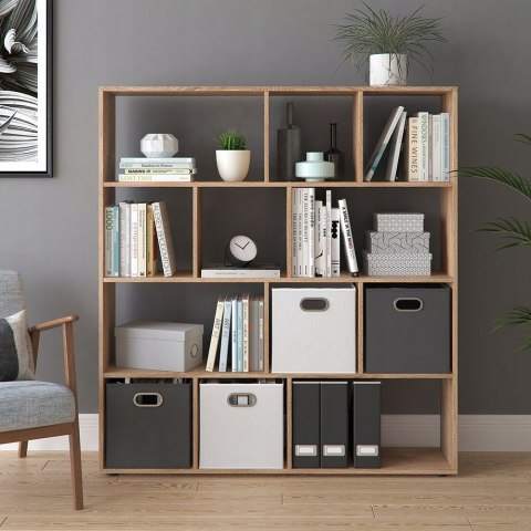 SKŁADANE PUDEŁKA DO REGAŁU 2 SZTUKI ORGANIZER NA PÓŁKĘ 30x30 SKŁADANE PUDEŁKA DO REGAŁU 2 SZTUKI ORGANIZER NA PÓŁKĘ 30x30
