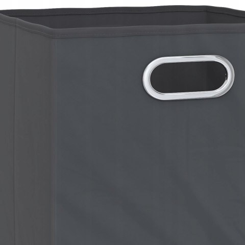 SKŁADANE PUDEŁKA DO REGAŁU 2 SZTUKI ORGANIZER NA PÓŁKĘ 30x30 SKŁADANE PUDEŁKA DO REGAŁU 2 SZTUKI ORGANIZER NA PÓŁKĘ 30x30