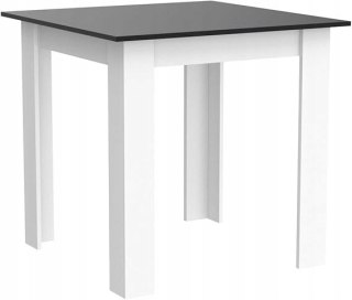 STÓŁ KWADRATOWY DO JADALNI KUCHNI SALONU 4 OSOBY 80x80 MDF