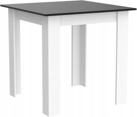 STÓŁ KWADRATOWY DO JADALNI KUCHNI SALONU 4 OSOBY 80x80 MDF STÓŁ KWADRATOWY DO JADALNI KUCHNI SALONU 4 OSOBY 80x80 MDF