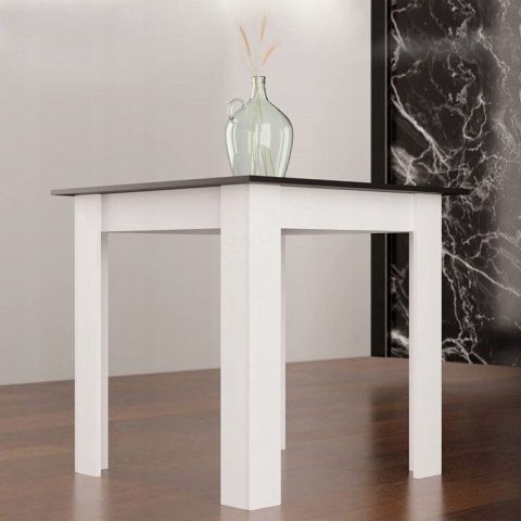 STÓŁ KWADRATOWY DO JADALNI KUCHNI SALONU 4 OSOBY 80x80 MDF STÓŁ KWADRATOWY DO JADALNI KUCHNI SALONU 4 OSOBY 80x80 MDF