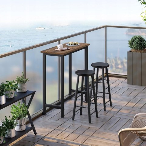 STOLIK BAROWY BISTRO INDUSTRIALNY DO KUCHNI JADALNI LOFT STOLIK BAROWY BISTRO INDUSTRIALNY DO KUCHNI JADALNI LOFT