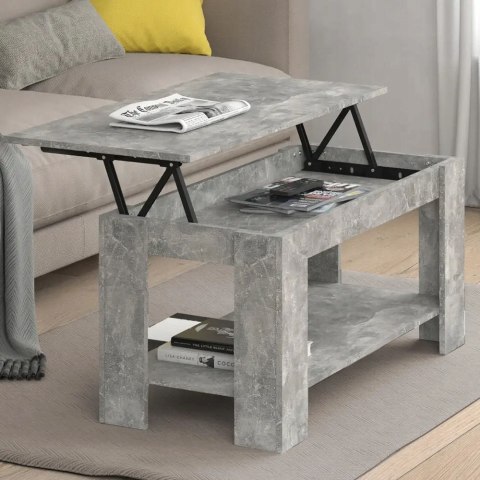STOLIK KAWOWY Z PODNOSZONYM BLATEM NOWOCZESNY DO SALONU 100X50 STOLIK KAWOWY Z PODNOSZONYM BLATEM NOWOCZESNY DO SALONU 100X50