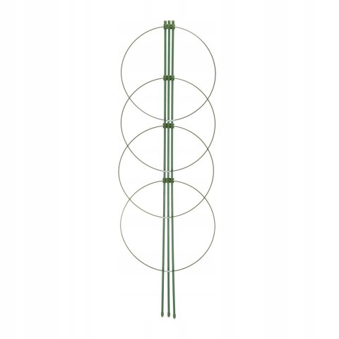ZESTAW 6 PODPÓREK DO ROŚLIN PNĄCYCH PERGOLA DRABINKA POMIDORY