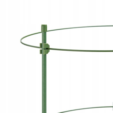 ZESTAW 6 PODPÓREK DO ROŚLIN PNĄCYCH PERGOLA DRABINKA POMIDORY